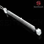 Energy saving white coated quartz glass infrared halogen heater STSTW