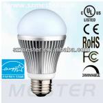 energy star certified UL listed LED 7W A19 bulbs LED bulbs 500lm MS-QP60-7WA