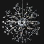 ETL,UL,VED modern arylic k9 crystal chandelier pendant lamp 5065P29C