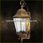 European brass outdoor decorative wall sconce light L1821  wall sconce light