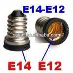 European E14 to US E12 Candelabra Base Socket LED Light Bulb Lamp Holder Adapter E14 to E12