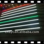 European market 110v 220v AC 18w energy saving T8 multicolor led neon tube SYT-T8-600/900/1200/1500/2400MM