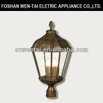 European style for garden use pillar lights main gate light new arrival(DH-1873) DH-1873