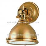 European style Incandescent chapman sloane brass wall sconce RS-8119AGB