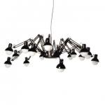 European-style vivid living room chandelier, creative modern retractable spider pendant light MP6005