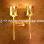 European Wall lamp with double shade B4238C B4238C