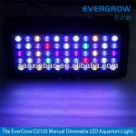 Evegrow Updated D2120 Dimmable 20000k Aquarium Led Light EG-D2120