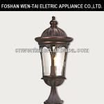 exterior light post /outdoor garden pillar light DH-5193M