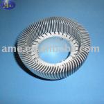 Extruded aluminium profile radiator heatsink for 50W led lamp cup 44-002