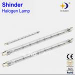 Factory halogen tube 2000w with 75w-3000w halogen lamps