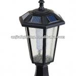 factory price led solar pillar light AA-007