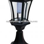 factory price led solar pillar light AA-008