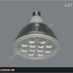 Factory price PAR38 LC7138 12W E27 high power led spotlight LC7138