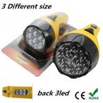 factory price rechargeable led torch BL9007