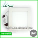 Factory sale 9W led panel light smd2835 HXP09WW/CW-4.1