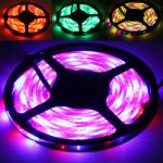 Fancy Epoxy Waterproof RGB LED 3528 SMD Rope Light with Remote Controller -1220