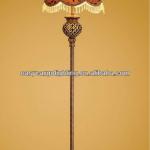 Fancy resin floor lamp FL12506/1