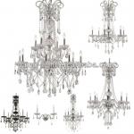 Fancy style chandelier lamp with competitive price made by chandelier lamp factory TR002 chandelier lamp series