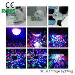 Fantasy RGB 3w E27 Led Full Color Rotating light SE60