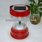 Fashionable 2012 New Bright 20 Hours Lighting LED Solar Lantern SG-CL120W6A