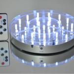 Fatory Supplier 8inch LED up-lighter centerpiece Light Bases For Wedding/Event/Centerpieces Maxi-Uplighter