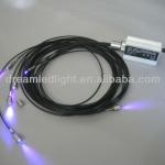 fiber optic ceiling lighting,high quality with black PE,end light,waterproof LYTINY STARS