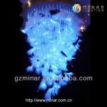 Fiber Optic Chandelier, fiber optic lighting, feather chandelier Fiber optic feather chandelier