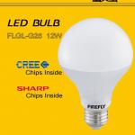 FIREFLY 12W LED Lamp FLGL-G25-2