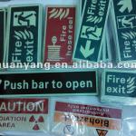 fireproof exit signs hy-002