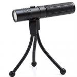 Fishing Torch Mid Switch Cree XRE Q5 LED Aluminum Flashlight Wo-