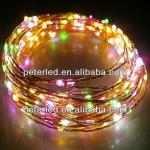 Flash,fade and dance functions color change christmas &amp; wedding decoration LED battery string light Aurora-TXDC