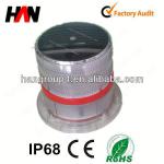 Flashing/steady building aviation obstruction light HAN700