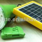 Flashlight With Solar Panel and a small remote-control CN-SL-02