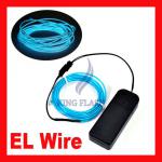 Flexible EL Glow Neon Light Wire Rope Tube Car Party Decoration 3M B359