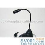 flexible gooseneck holder for lamp GFC-501