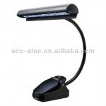 Flexible Music Stand LED Desk Lamp With Clip and 9 LED Bulbs R999