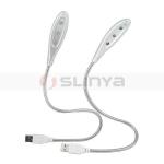 Flexible Snake LED Reading Lamp LED Light Night Lamp for Notebook laptop PC BL-06