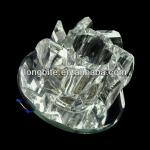 flower high brightness reflection home decoration crystal downlight Y081