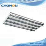 fluorescent grille light fitting/4x28w MQG-Y017428B