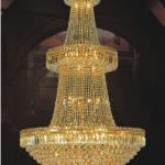 For hotel restraurant lobby large crystal chandelier BLD88062