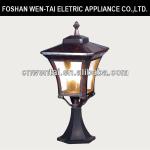 Foshan high quality outdoor garden post light DH-1413