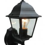 four side garden light with sensor 1691