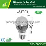 Free Samples Aluminum LED Heat Sink JSQP-LED603-3W