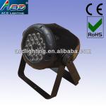 Free shipping 100% quality warranty mini 18*3w RGB led stage par cans AC-LED I18-3W