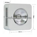 Free shipping 2013 hottest selling cob reflector 200w led grow light HYG03-1*100W-W