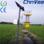 Frequency vibration agricultural Solar insecticidal lamp, orchards pest control lights v-series