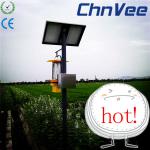 Frequency vibration agricultural Solar insecticidal lamp, orchards pest control lights v-series