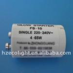 FS-4 fluorescent lamp/tube starter with CE FS-U