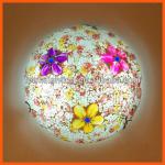 FT-5018 Colorful beautiful glass ceiling light FT-5018