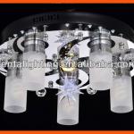 FT-6004-5+1 Fashion design crystal ceiling lamp FT-6004-5+1